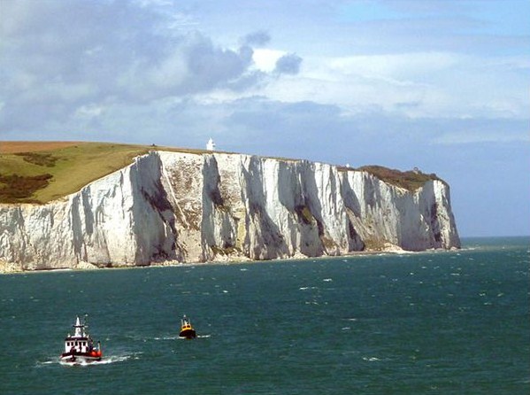 Capture White Cliffs of Dover